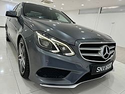 Mercedes Benz E200 Sedan Edition E R18 LED Sunroof 2016 Grey